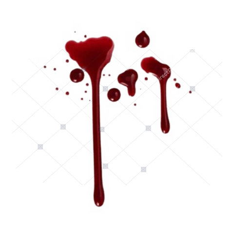 Blood Streaks PNG Image