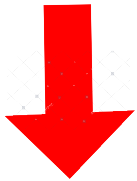 Red vertical arrow png