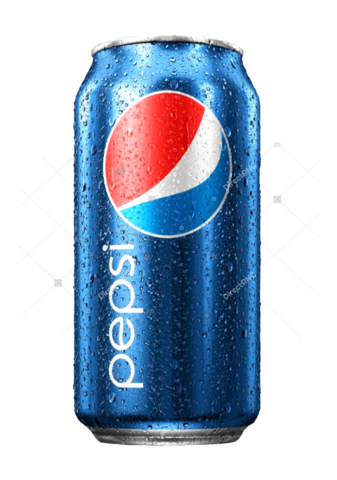 Pepsi Cola can