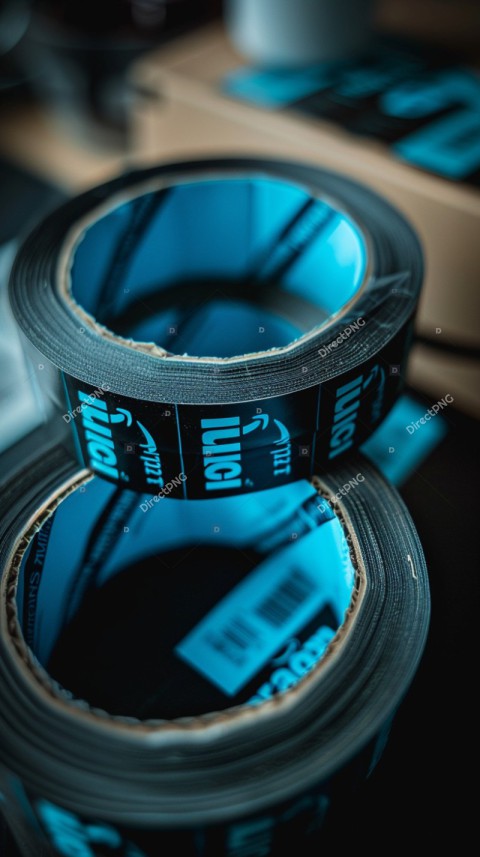 Coiled Duct Tape