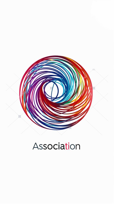 Colorful Association Logo