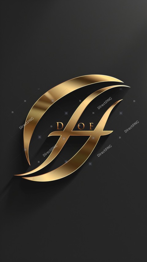 Elegant Golden Logo