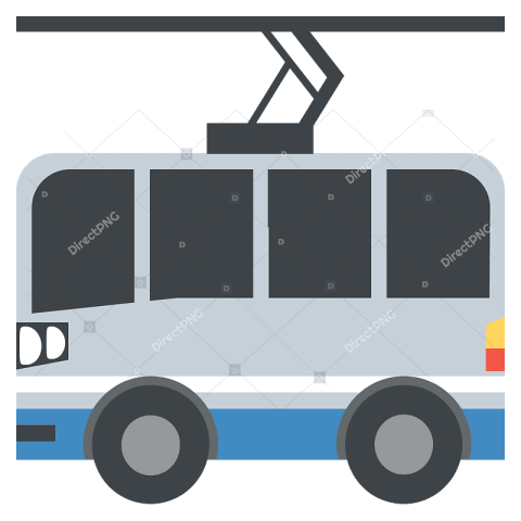 Trolleybus png electro