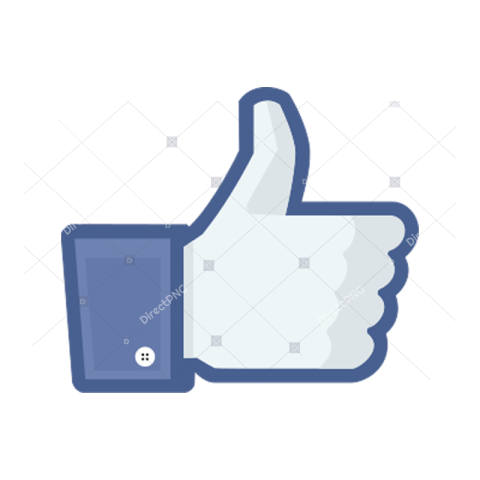 Facebook Like Button Png   Facebook Social Icons