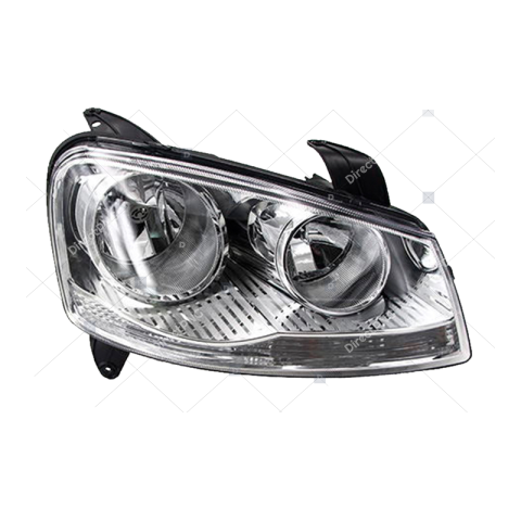 Car headlight assembly, headlight, car light