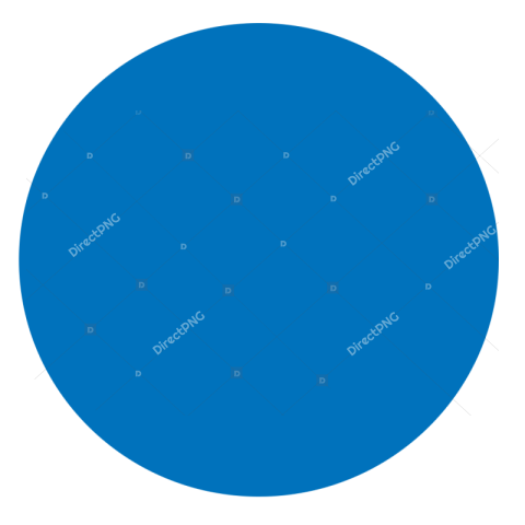 Blue dot illustration, Circle Area Blue Point Angle