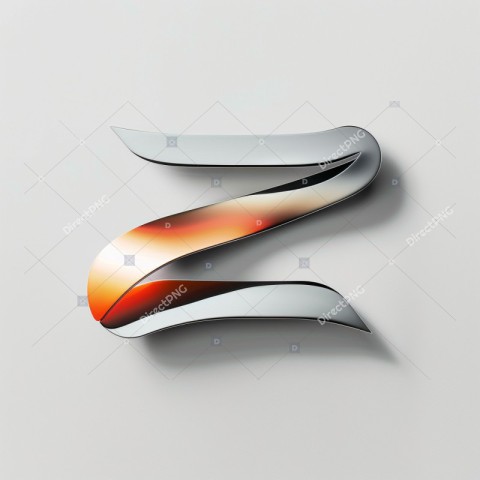 Abstract Silver Logo