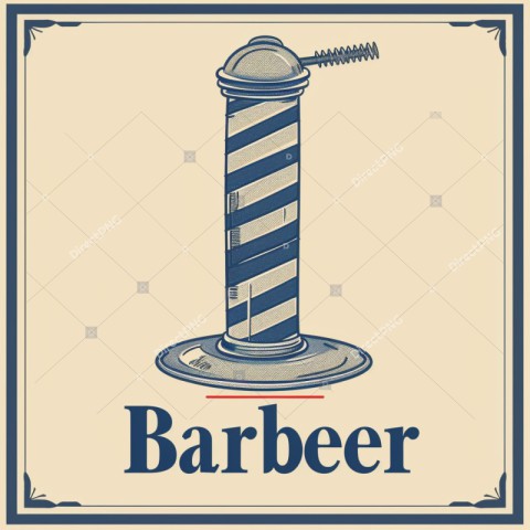 Barbeer logo design