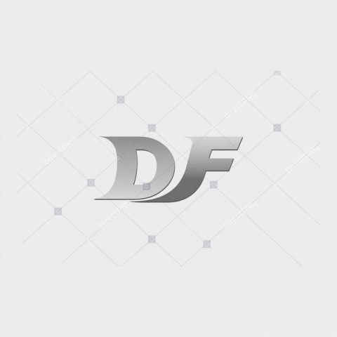 Elegant DF Logo