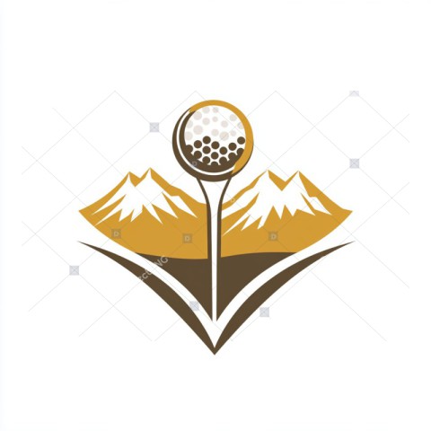 Golf Mountain Logo image