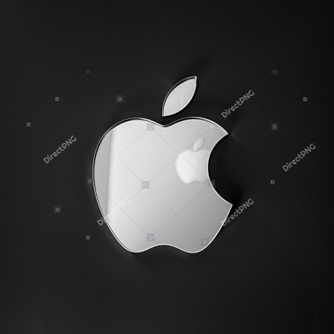 Iconic Apple Logo image