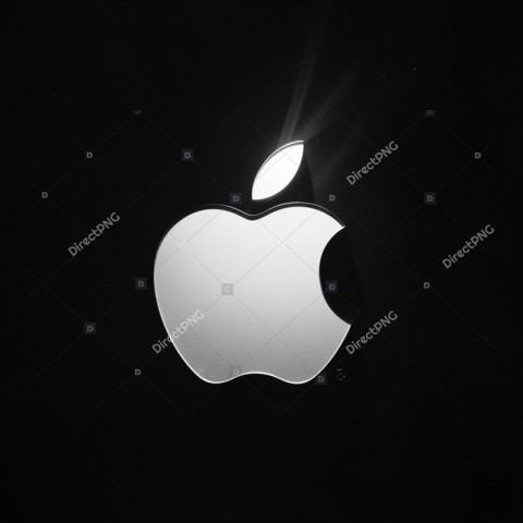 Illuminated Apple Logo image