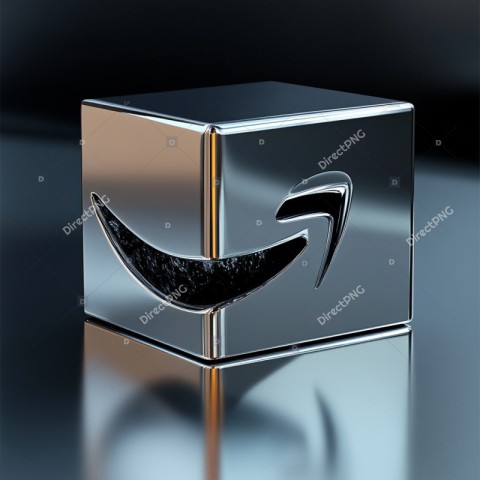 Metallic Cube Logo image