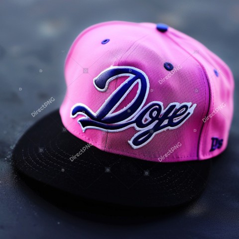 Pink Baseball Cap