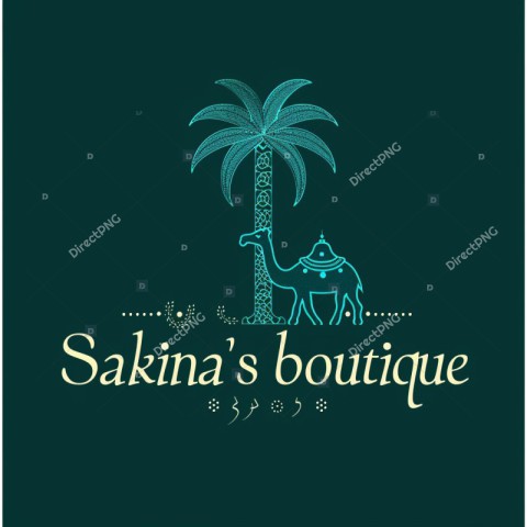 Sakina's Boutique Logo