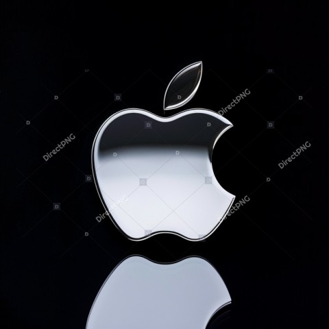 Sleek Apple Logo Image