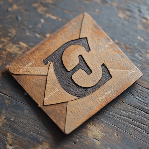 Wooden Engraved Logo