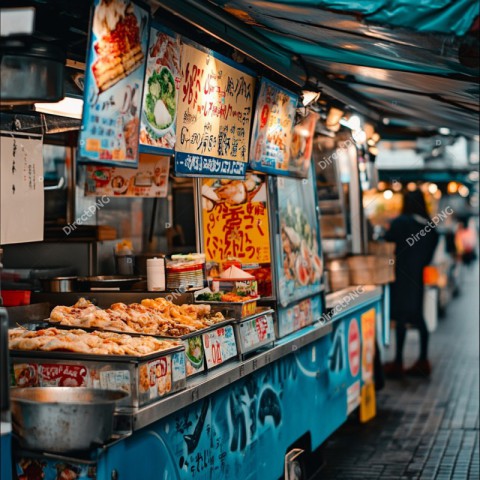 Bustling street food (2)