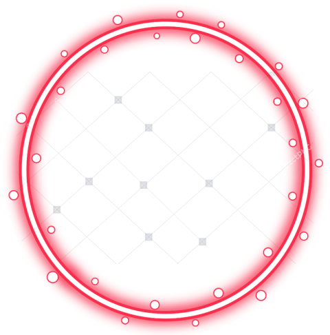 Transparent Neon Circle Png, Png