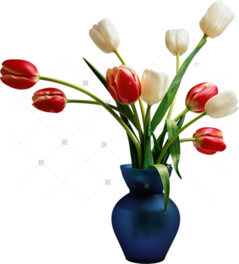 Floral   Flower Vase Png Format, Transparent Png