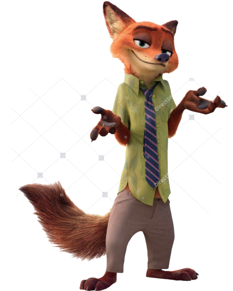 Jack Wilde, Nick Wilde Lt  Judy Hopps Wikia Animated cartoon Character