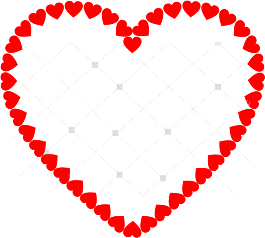 Heart Outline Clipart   Heart Vintage Png