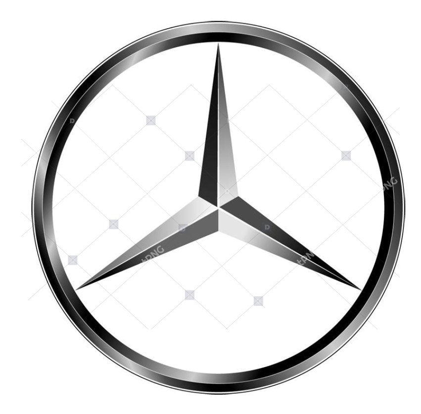 Mercedes logo, logo, mercedes benz logo, vector