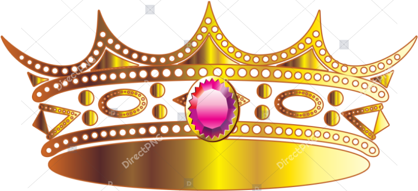 Gold Crown Png   Gold Transparent Background Crown Png