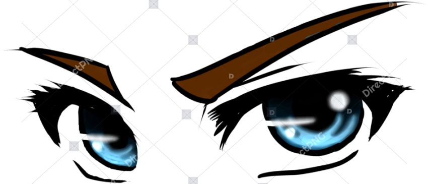 Transparent Png Eye   Anime Eyes Transparent Background