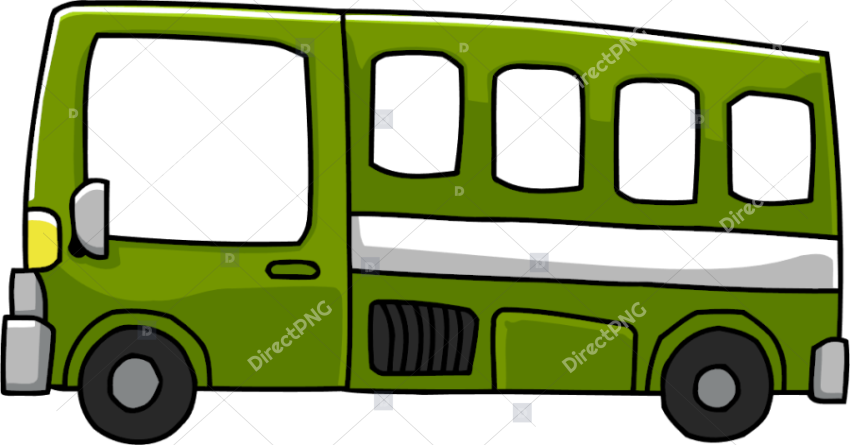 Electric vehicle side clipart png