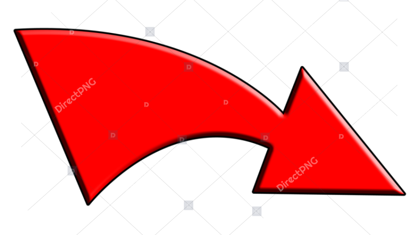 Red arrow png