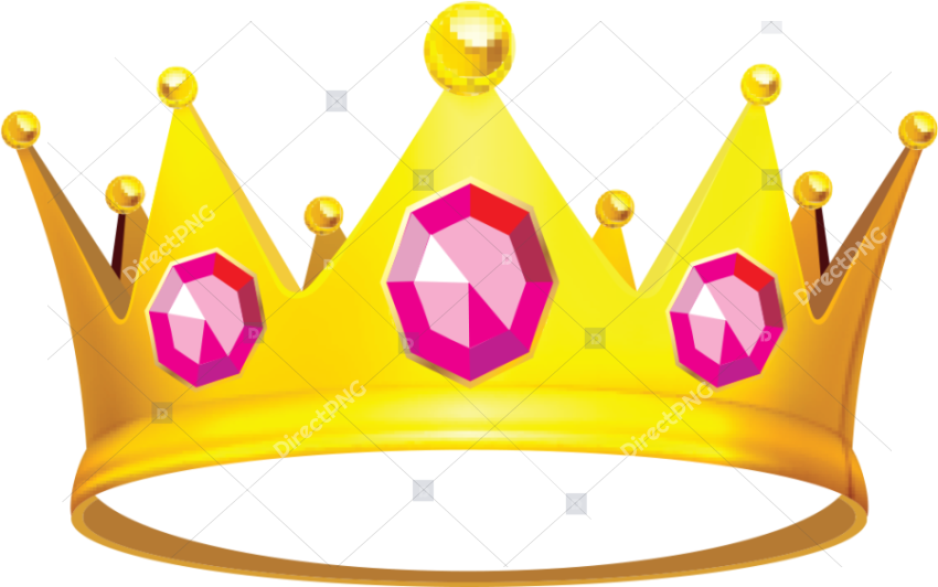 Transparent Background Crown Vector Png