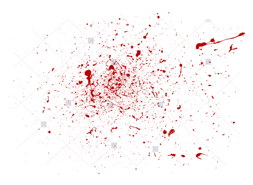 Light Splatter Blood PNG Image