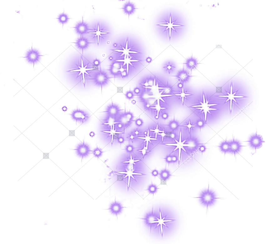 Purple Sparkles Transparent Background , Png Download