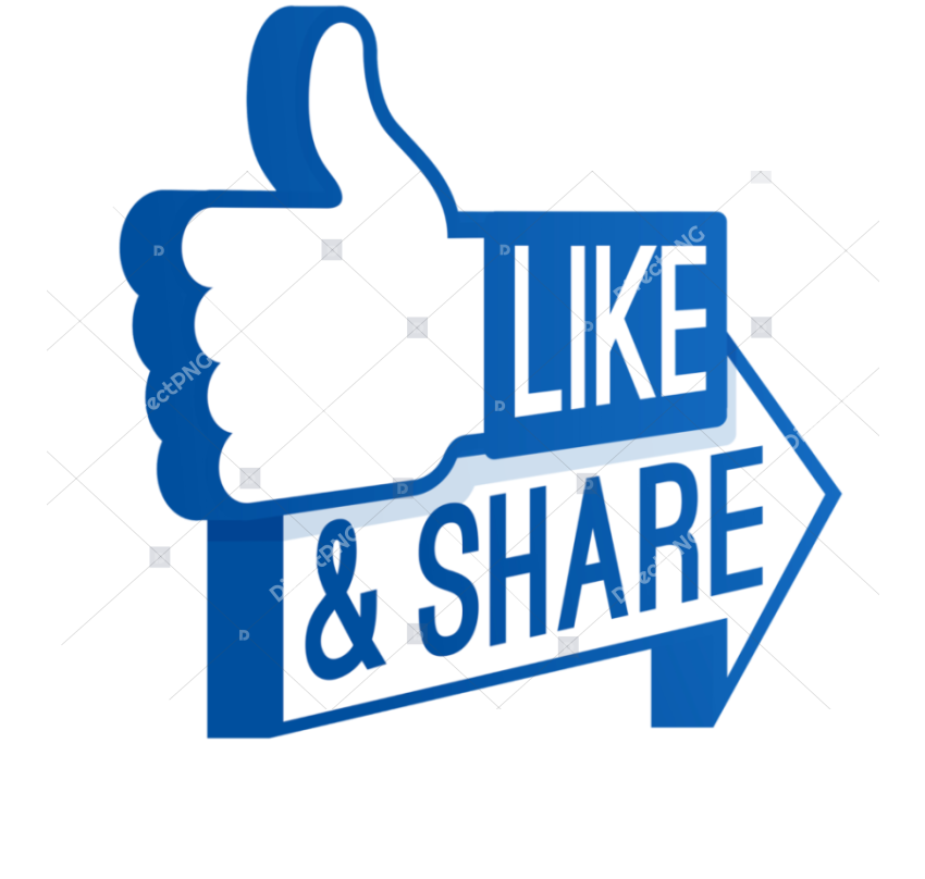 Facebook Like Button - Facebook Like Icon png