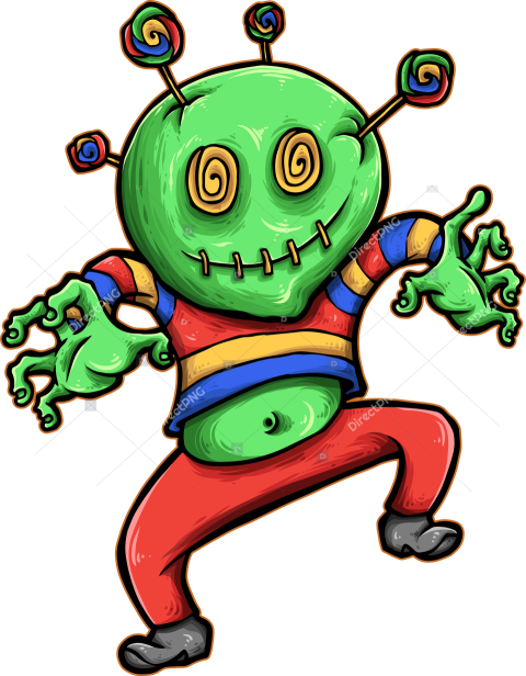 Candy Boy T-Shirt Design - Fun and Colorful Character Art