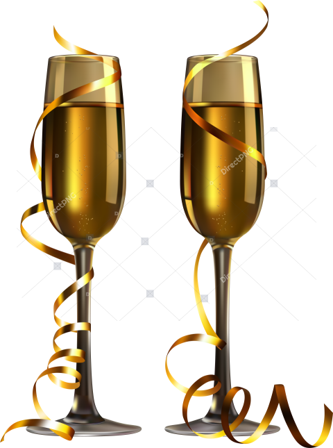 Glass Champagne Glasses Wine Free Clipart Hd Clipart