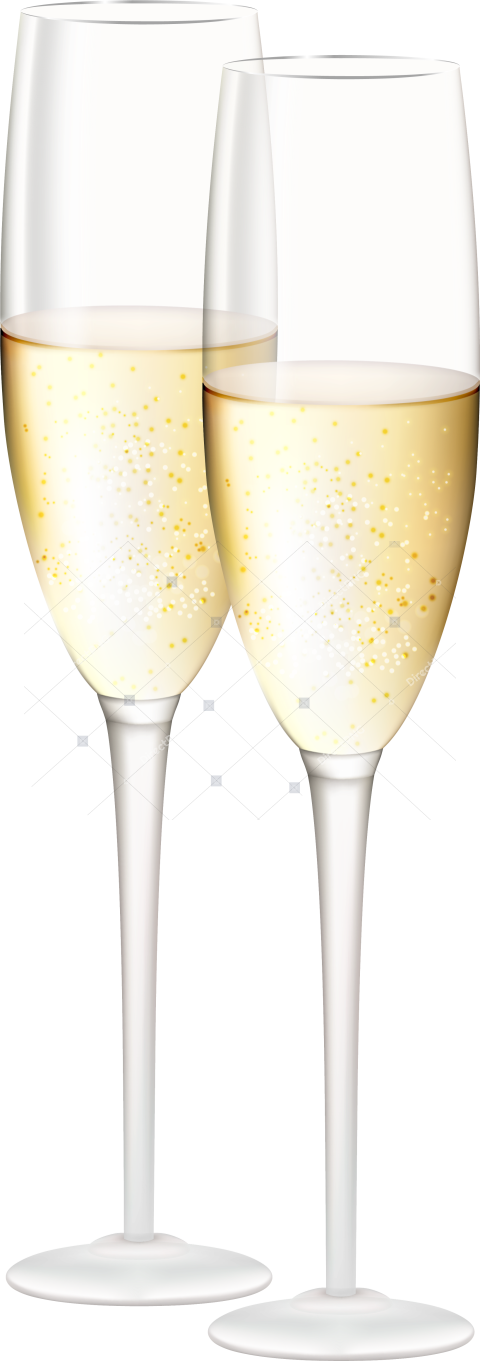 Champagne Glasses Png Wine Glass