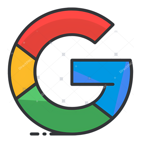 Google logo colorful rectangular logo featuring minimalist